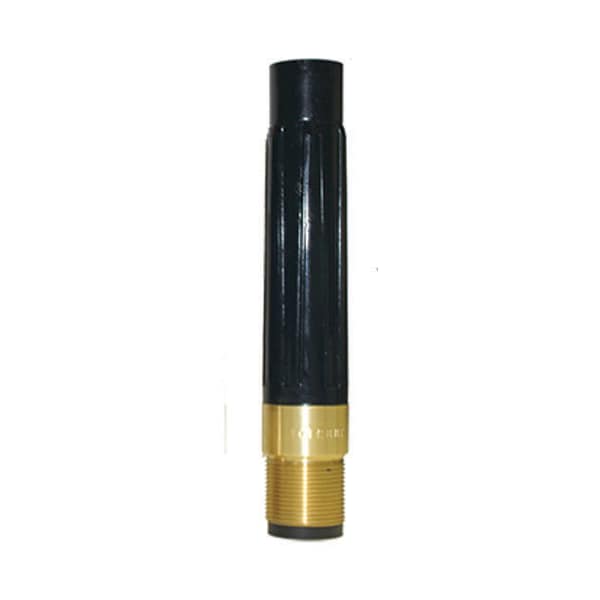 No 8 Brass Poly TC NPS Nozzle - 1/2"